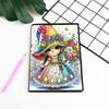 Goblin Special Shaped 5D DIY Diamond Art Painting Kit 50 Pages Rhinestone Art Hand Craft Kit A5 for Birthdays Or Christmas Gifts