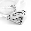Superman Retro Metal Keychain: Creative Movie-Inspired Car Pendant Gift