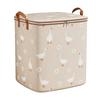 Quilt Organizer Aufbewahrungstasche mit Griff, tragbar, faltbar, Quilt-Tasche, Kleiderschrank, Kleidung, Aufbewahrung, staubdicht, Organizer mit großer Kapazität