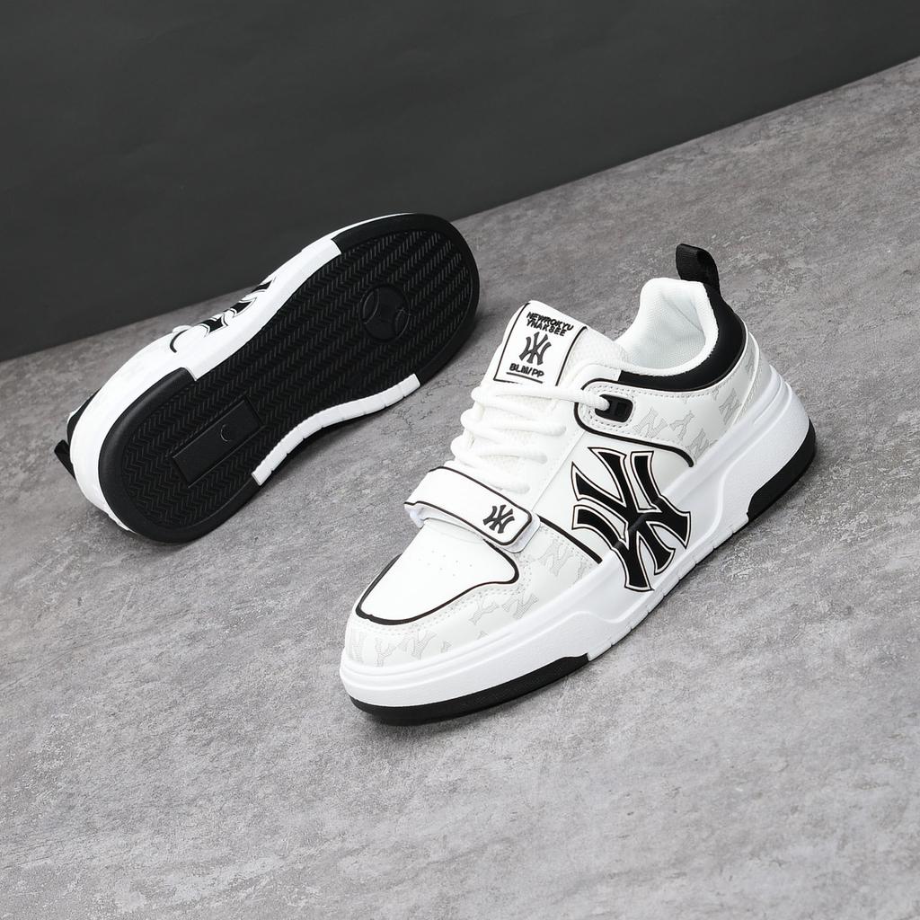 Velcro 22 spring new board shoes platform heightening couple dad shoes tide
