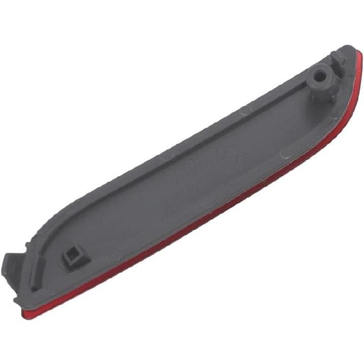 Car Rear Bumper Reflector, Brake Light Marker, Compatible with Toyota Camry 2018-2021, 81920-06060/81920-33020/ To1184110, 81910-06070/81910-33030/