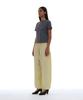 PARTIMENTO WOMEN Pwc Pocket Stripe Regular Tee_Blue