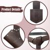 Medieval Knight Belt Set Pirate Cosplay for Adults Carnival