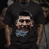 Maglietta Dmitry Bivol, T-shirt Grafica da Pugilato, Maglietta Nera Lavata Vintage, Streetwear Oversize Premium, Regalo Campione di Pugilato per Uomo