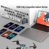120W GaN Charger for Fast Charging: Compatible with Vivo, Huawei, Xiaomi, OnePlus, Samsung & Apple Devices