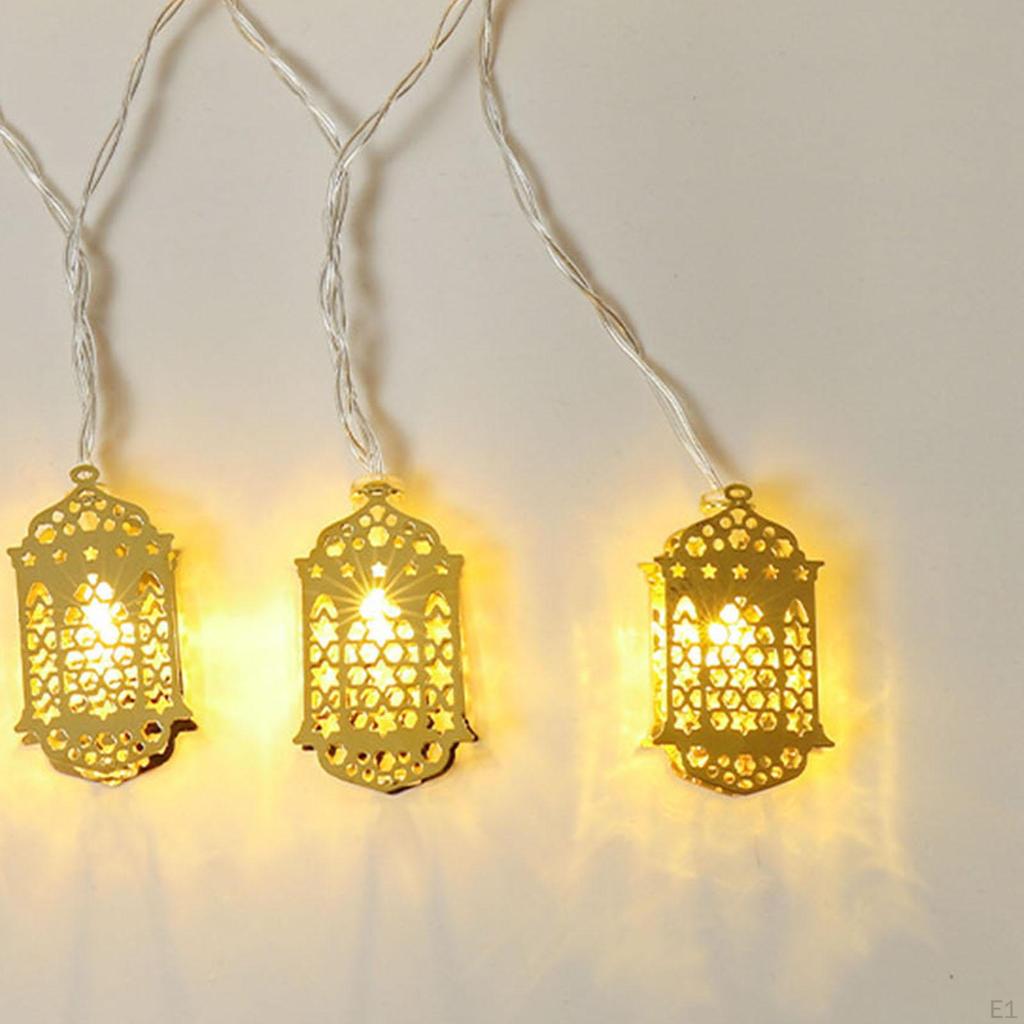 Eid Decoration Lights Curtain Light, Lights, LED ,, Lanterns for Festival Indoor E Outdoor