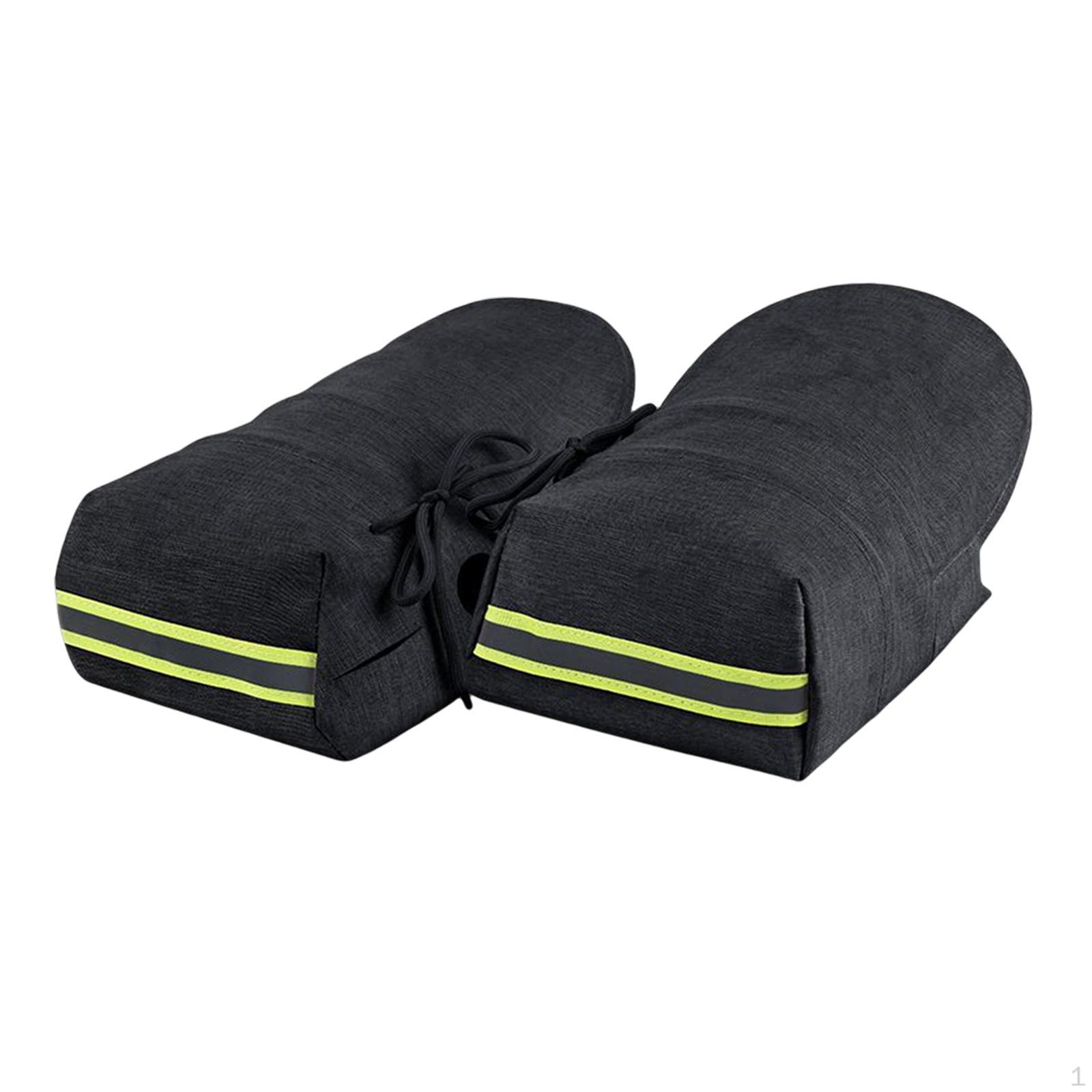 

Зимние защитные перчатки на руль мотоцикла из искусственной кожи