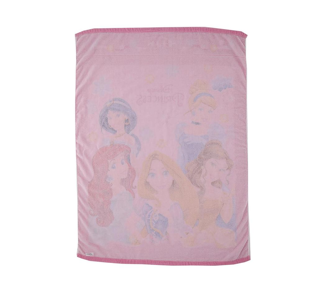 Marushin Ručník Disney Princezna Postava Nap 2125018300 Dětská deka, Design, Růžová, Roztomilý, 100% Bavlna, Dívčí deka, Léto, Denní péče,