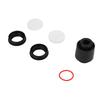 RISK Mountain Bike Suspension Front Fork Dust Sealing Oil Sealing Ring Inner Tube Dust Seals Maintenance Parts 36mm