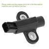No.1F2167082 Crankshaft Position Sensor for Ford for Ranger 3.0L 99-08 Sturdy Black Engine Crank CKP Sensor Metal Plastic 1 Pc