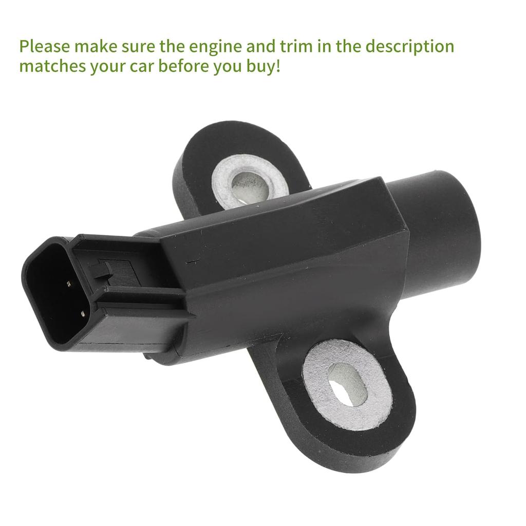No.1F2167082 Crankshaft Position Sensor for Ford for Ranger 3.0L 99-08 Sturdy Black Engine Crank CKP Sensor Metal Plastic 1 Pc