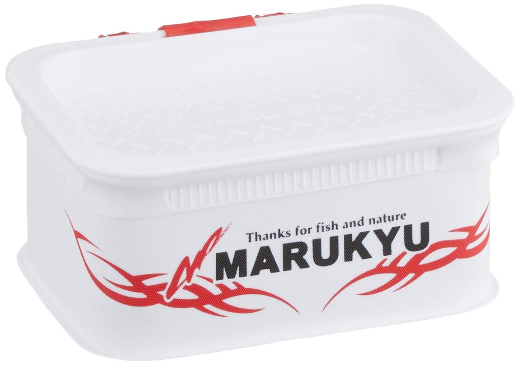 Marukyu Power Bait Bucket 14EX 16043 Fishing Bait Box