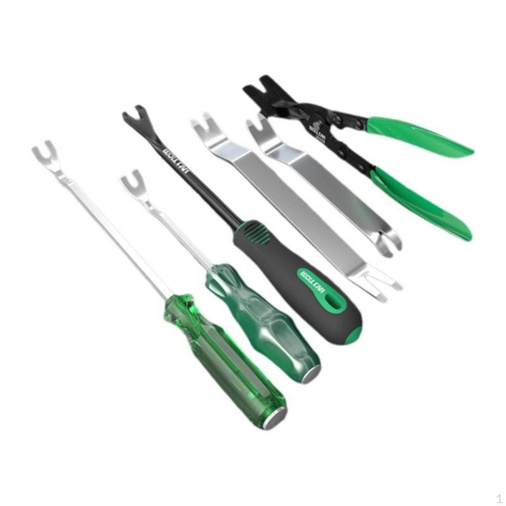 Auto Trim Removal Tool, Stainless Steel Car Interior Disassembly, Repair Canvas