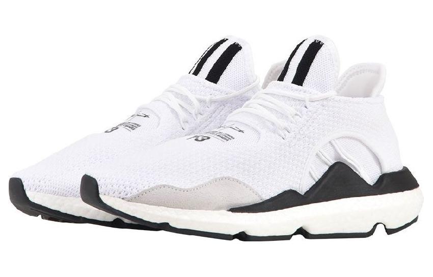 Men's Sneakers Adidas Y-3 Saikou White Black Core White/Core Black/Core Black
