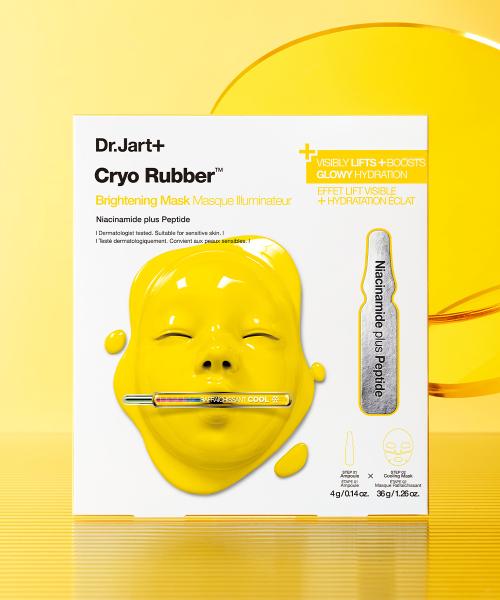 

Dr.Jart+ Cryo Rubber Brightening Mask NONE