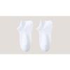 Pure Cotton Men's Spring and Summer Anti-odor, Anti-slip, Non-dropping Heel Socks, Sweat-absorbing, Breathable, Casual Shallow Socks