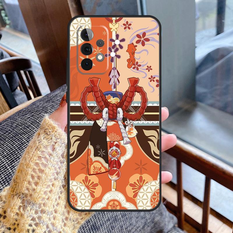 Genshin Impact Yoimiya Case For Samsung Galaxy A55 A35 A15 A56 A36 A26 A16 A06 A54 A34 A14 A13 A53 A12 A22 A32 A52