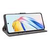 For Honor Magic6 Lite 5G/X9b 5G/X50 Case RFID Blocking Leather Wallet Phone Protection Cover with Strap