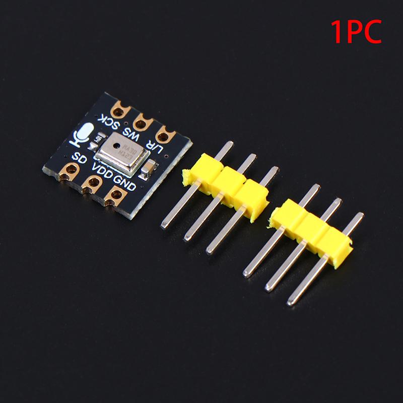 

Inmp441 Omnidirectional Microphone Module Mems Sensor 24 Bit High-Precision Low-Power I2S Digital Output Sensor Module For Esp32 A1 1PC