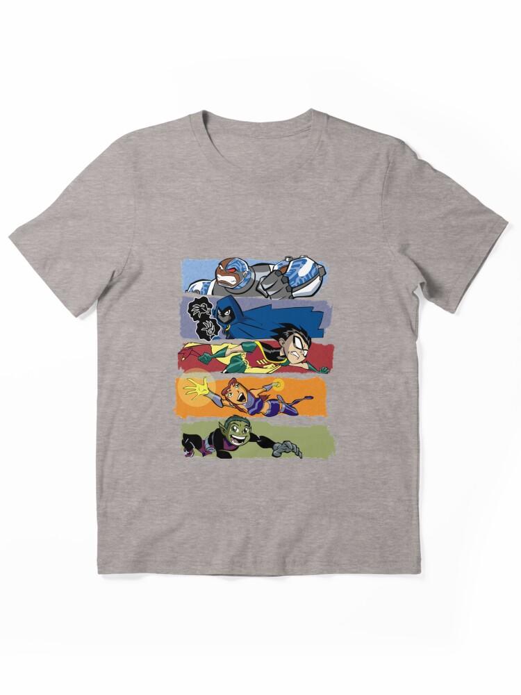 Iron Man The Animated Series Teen Titans Essential Unisex T-Shirt
