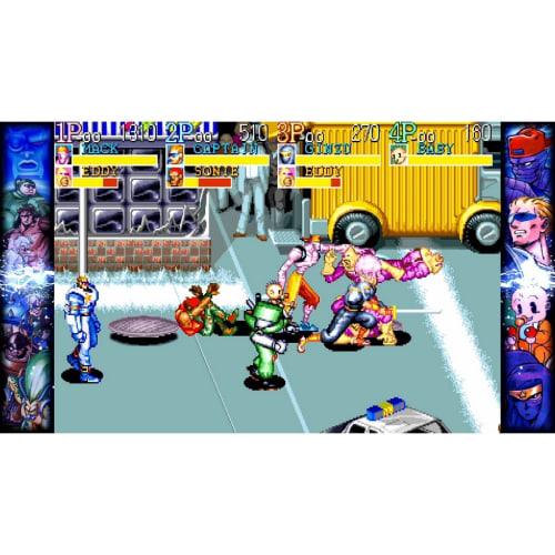 capcom belt action collection - switch