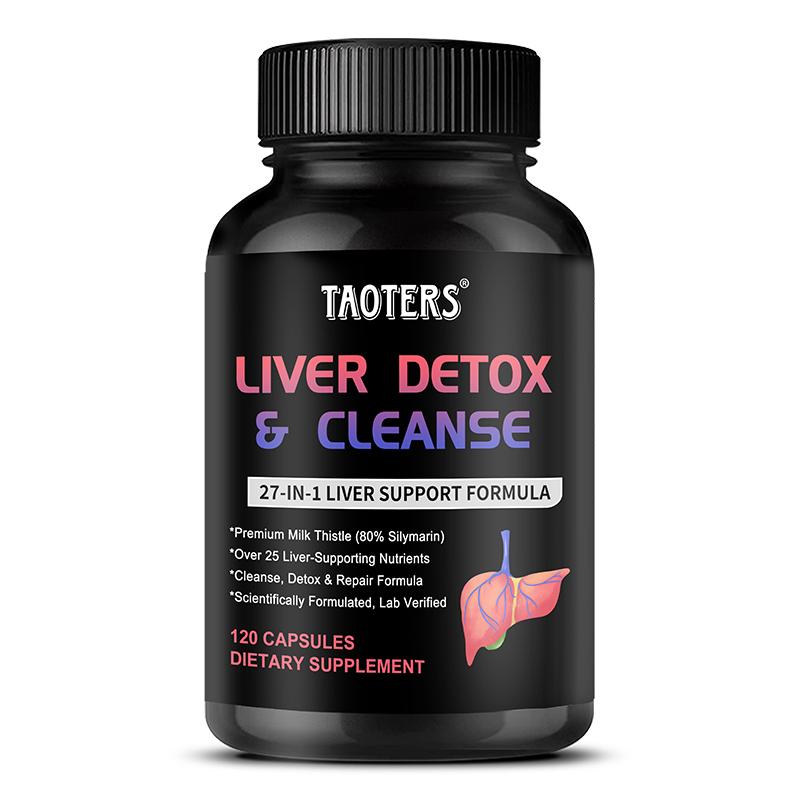 

Milk thistle capsules contain dandelion root, 120 capsules 120 capsules