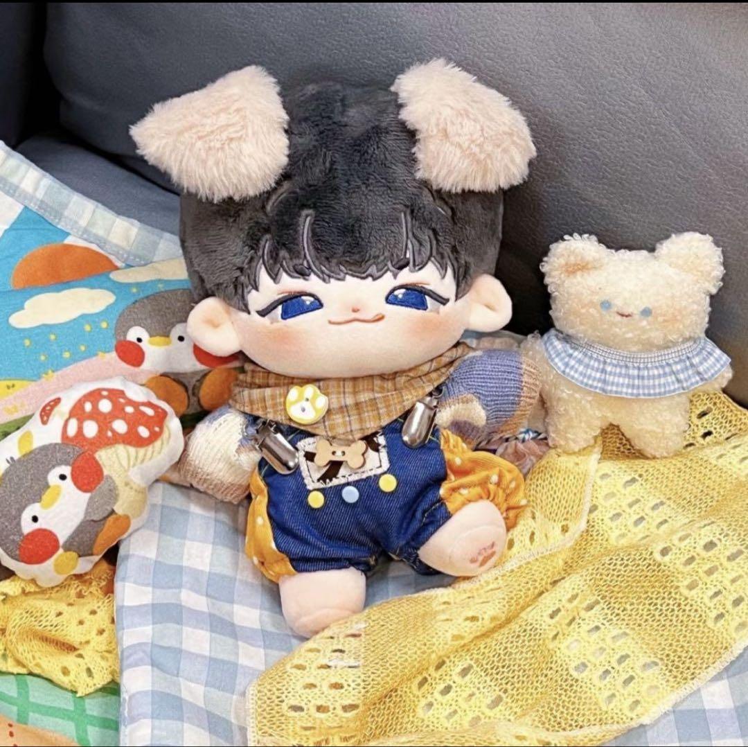 

[Б/У] Stray Kids Мастер Плюшевая Игрушка Сынмин