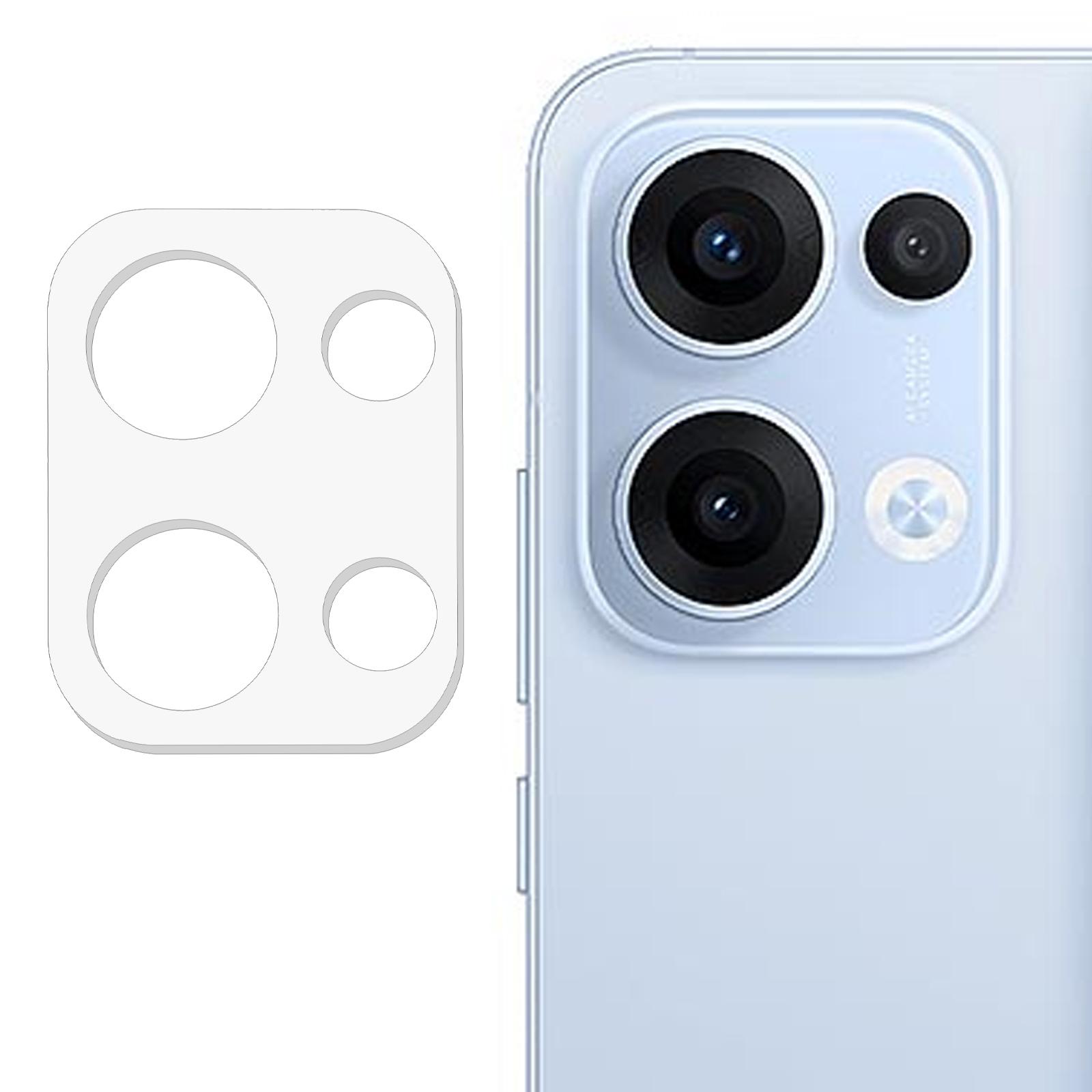 

Для Oppo Reno13 5G (Глобальний) Захисне скло для об єктива камери Ультрапрозора плівка для об єктива проти подряпин Type A