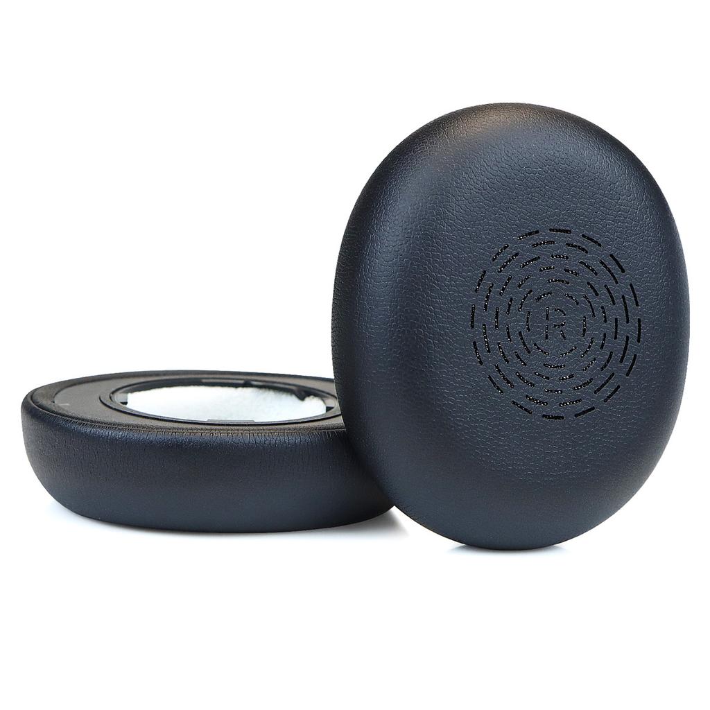 2024 Newest Jabra Evolve 2/65 UC MS Flex Earpad Leather Replacement Ear Cushion Cover Headphone Accessories