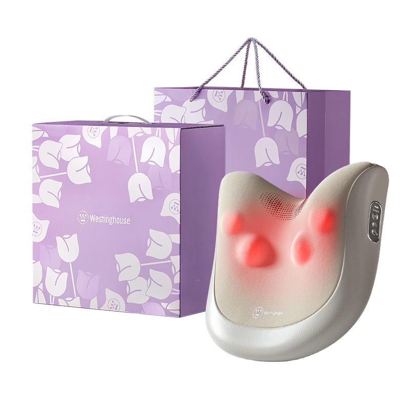 Westinghouse Lumbar & Back Massager Cushion CN Plug (adapter Included)