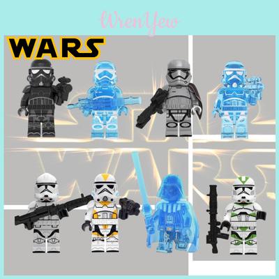 Kt1035 Star Soldier Building Blocks Fun And Educational Toy For Kids