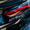 Lesklý černý zadní znak na kufr, Samolepka na auto, ABS M Logo Znak Obtisk Vhodné pro BMW M135i M240i M340i M340d M440i M530i M550i M yf2