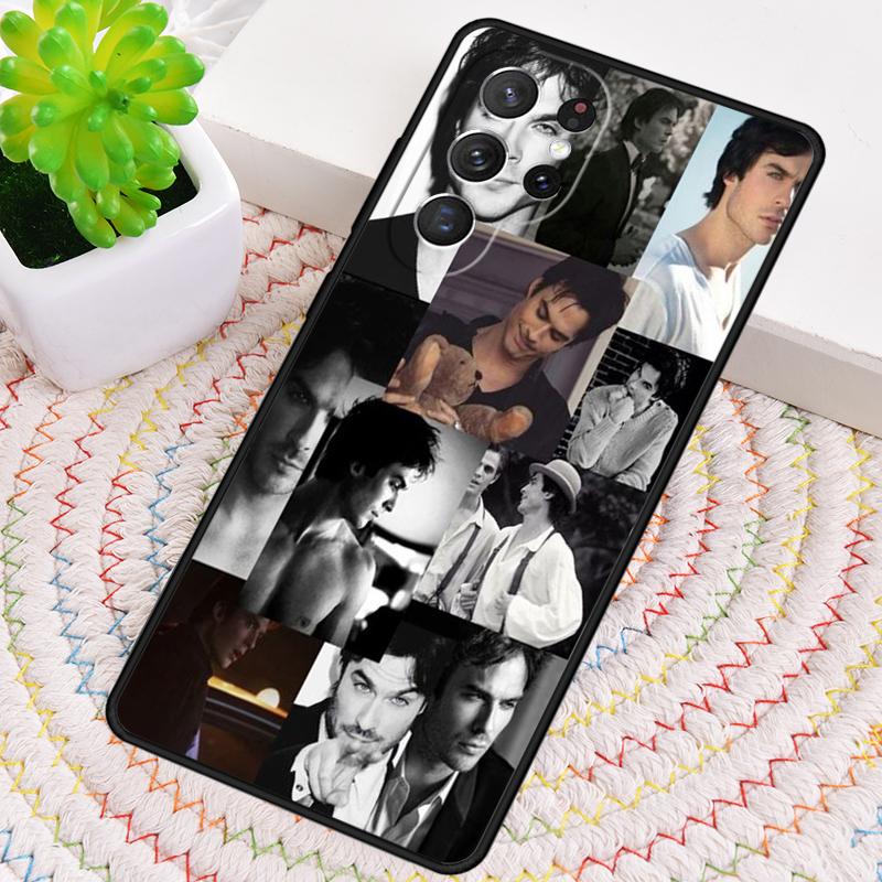 

Handsome Ian Somerhalder Silicone Phone Case For Samsung Galaxy note 10 pro S26 S25 S24 S23 S22 S21 Plus S25Ultra Capa Cover Galaxy S20+ 5G