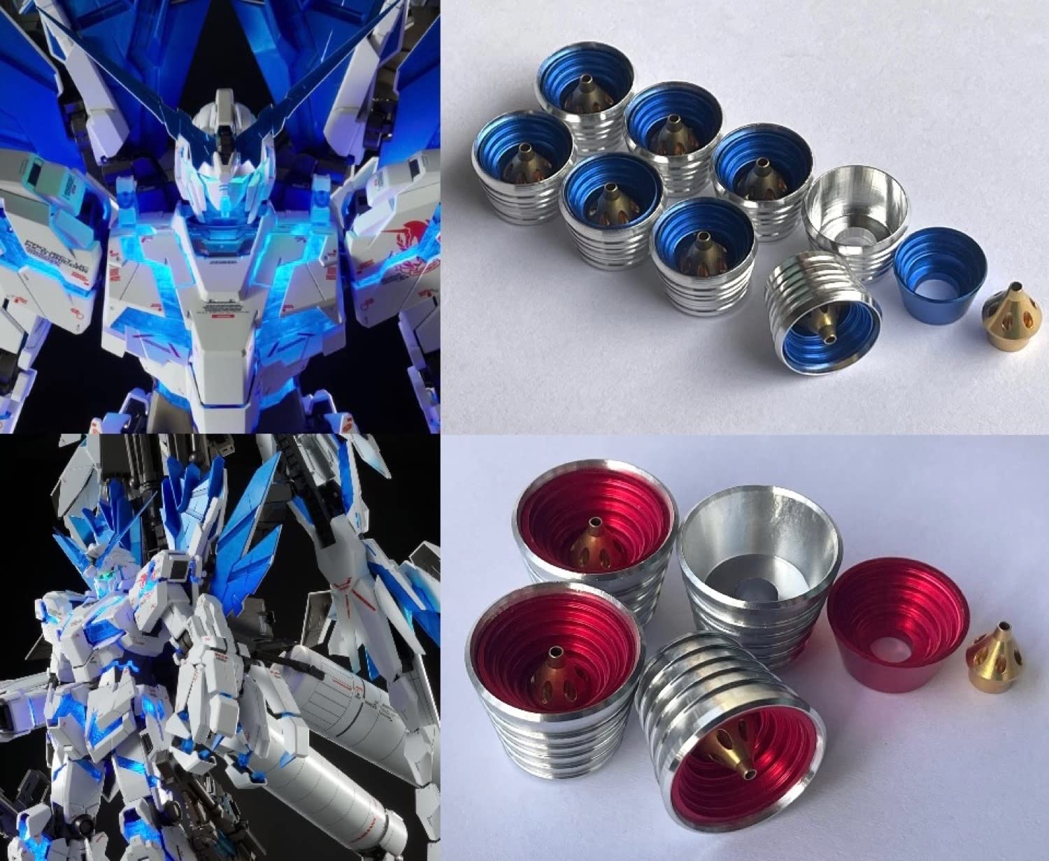 

Набор металлических верньеров PG для Unicorn Gundam Suit Gundam Набор металлических верньеров для Unicorn Gundam Perfectibility Divine Expansion 1/60 (Мобильные УК) (PG 1/60