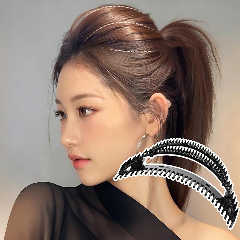 Fluffy Hair Clip Invisible Hair Volume Increase Pads Diy Styling Insert Hairpad Magic Bump Up Combs Hair Accessories