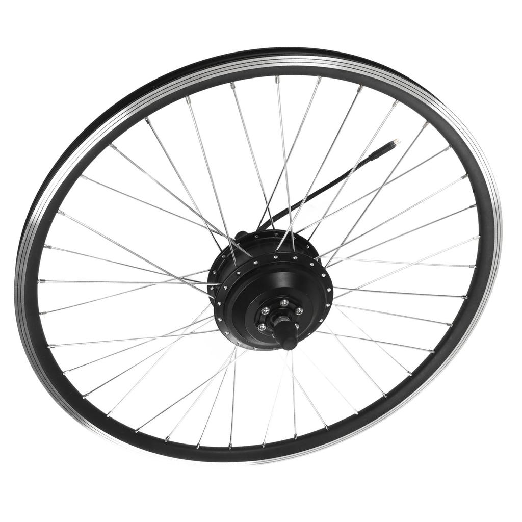 48V 250W Hinterrad Fahrrad Nabenmotor Umbausatz Elektrofahrrad Controller LCD S866 Kit für