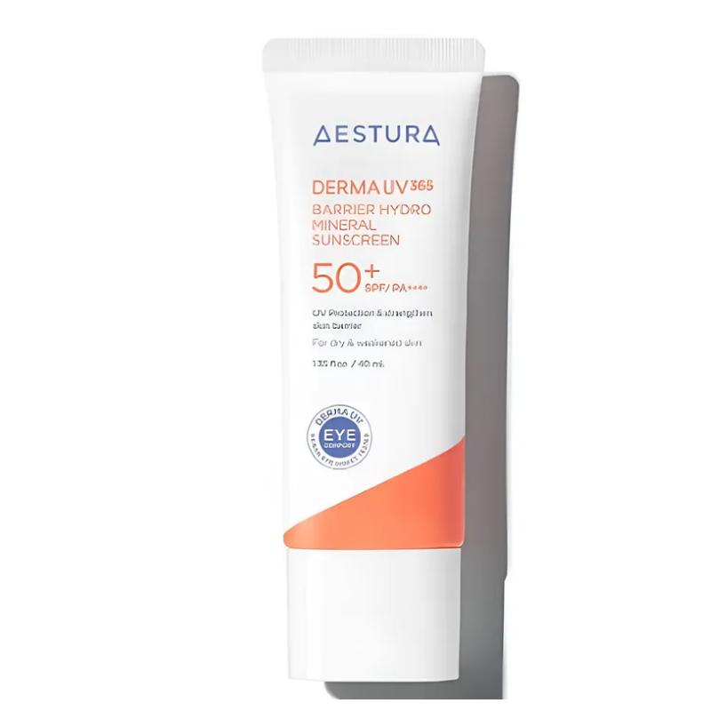 

[AESTURA] Derma UV 365 Barrier Moisture Mineral Sunscreen 40 ml