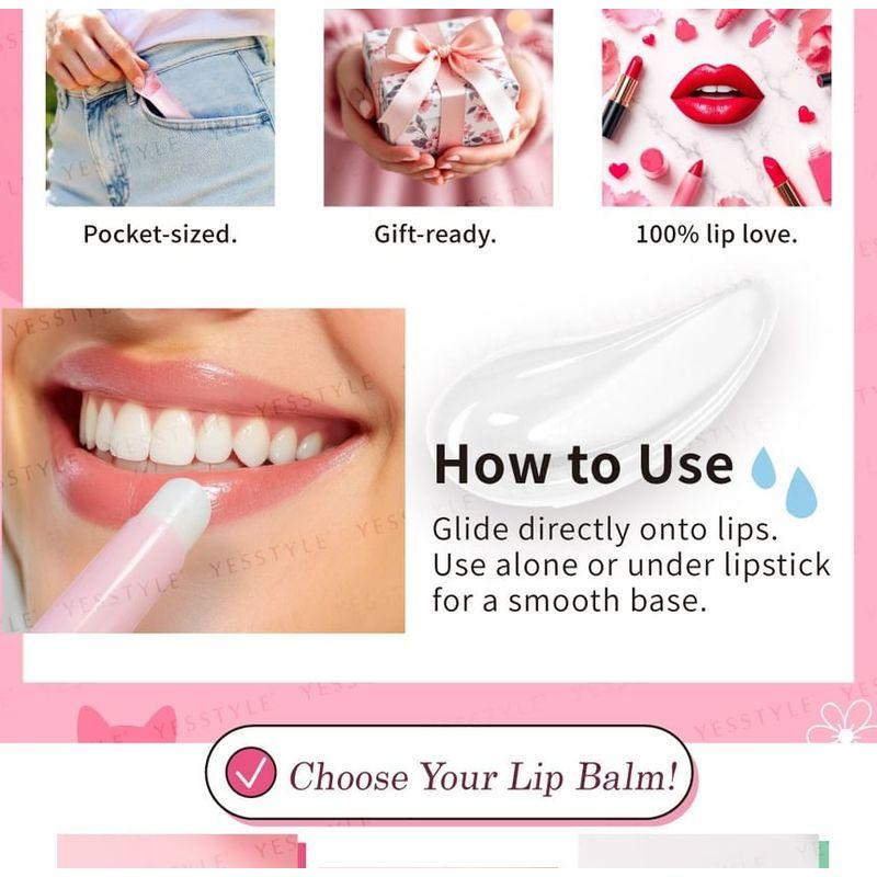 UNICAT - Cat Paw Lip Balm