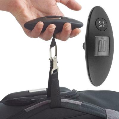 Balance à bagages électronique numérique LCD 100g-40kg, valise Portable, sac de voyage à poignée, pesée avec hameçon suspendu