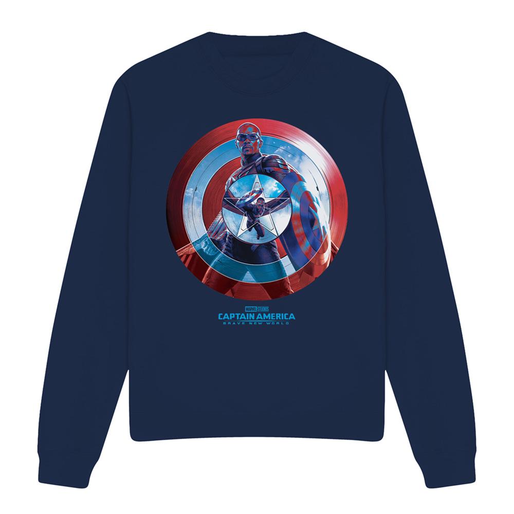Captain America: Brave New World Unisex Adult Sam Wilson Sweatshirt