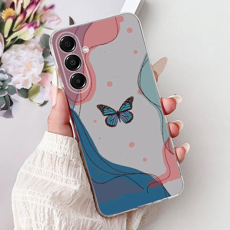 For Samsung Galaxy A17 5G Case SM-A176B Popular Painted Cover Soft Silicone Phone Case For Samsung A17 A 17 5G Back Cover Fundas