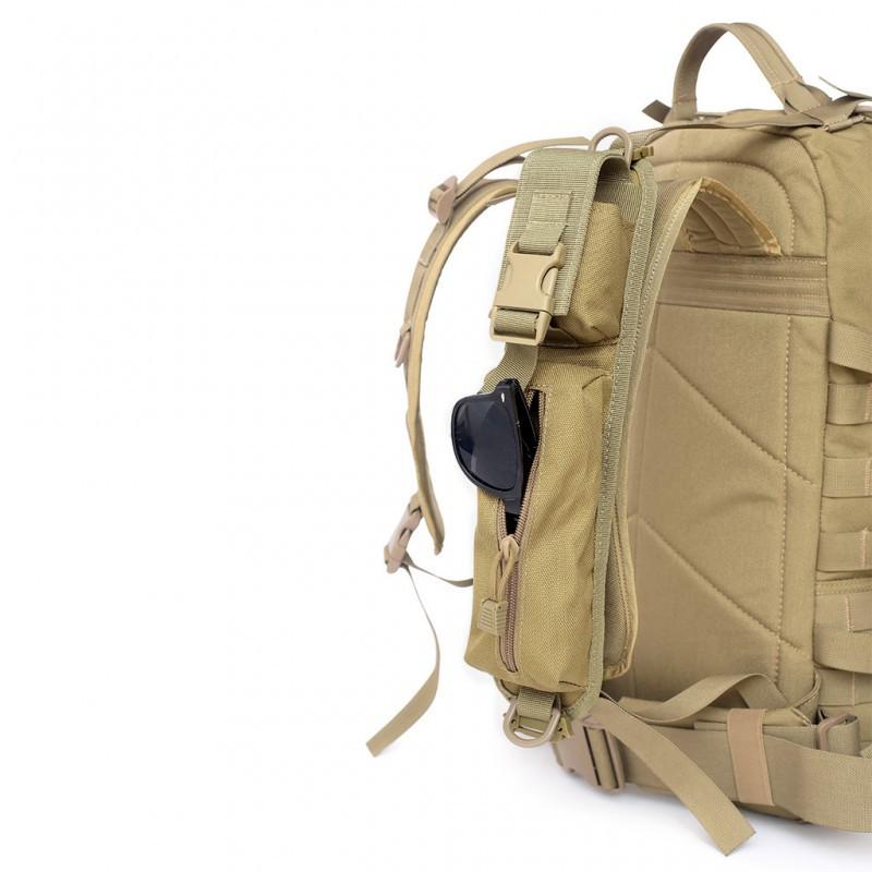 Outdoor Sports Multifunctional Shoulder Accessories Hanging Bag Military Fans Molle Backpack Strap Tool Waist