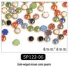 Strass & Perle Miste per Unghie con Fondo Piatto - 100 pz