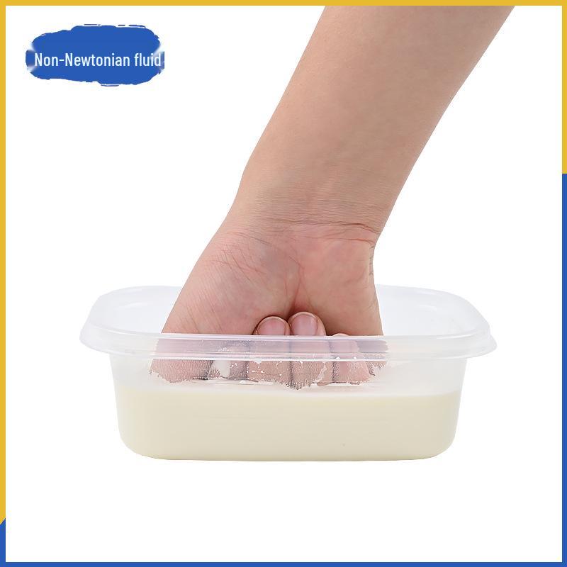 Tech DIY Non-Newtonian Fluid Kit - Fun STEAM Science Experiment for Classroom Training