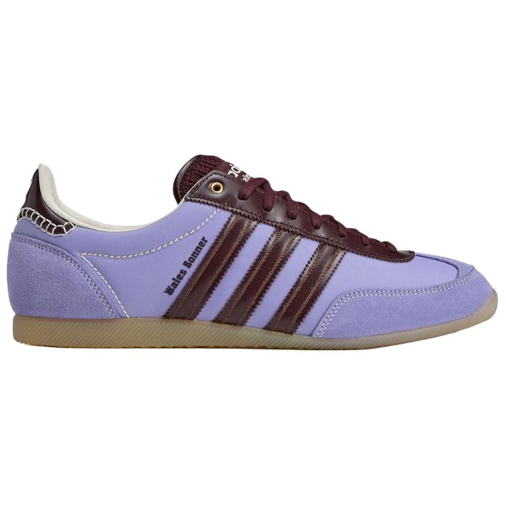 Wales Bonner x adidas Japan Light Purple Unisex Sneakers Crew-White Night-Red JR1776
