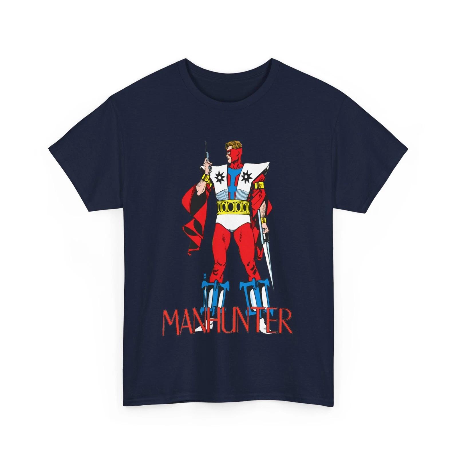 Manhunter T-Shirt Walt Simonson Art Paul Kirk Batman DC Comics Graphic Tee XXXL