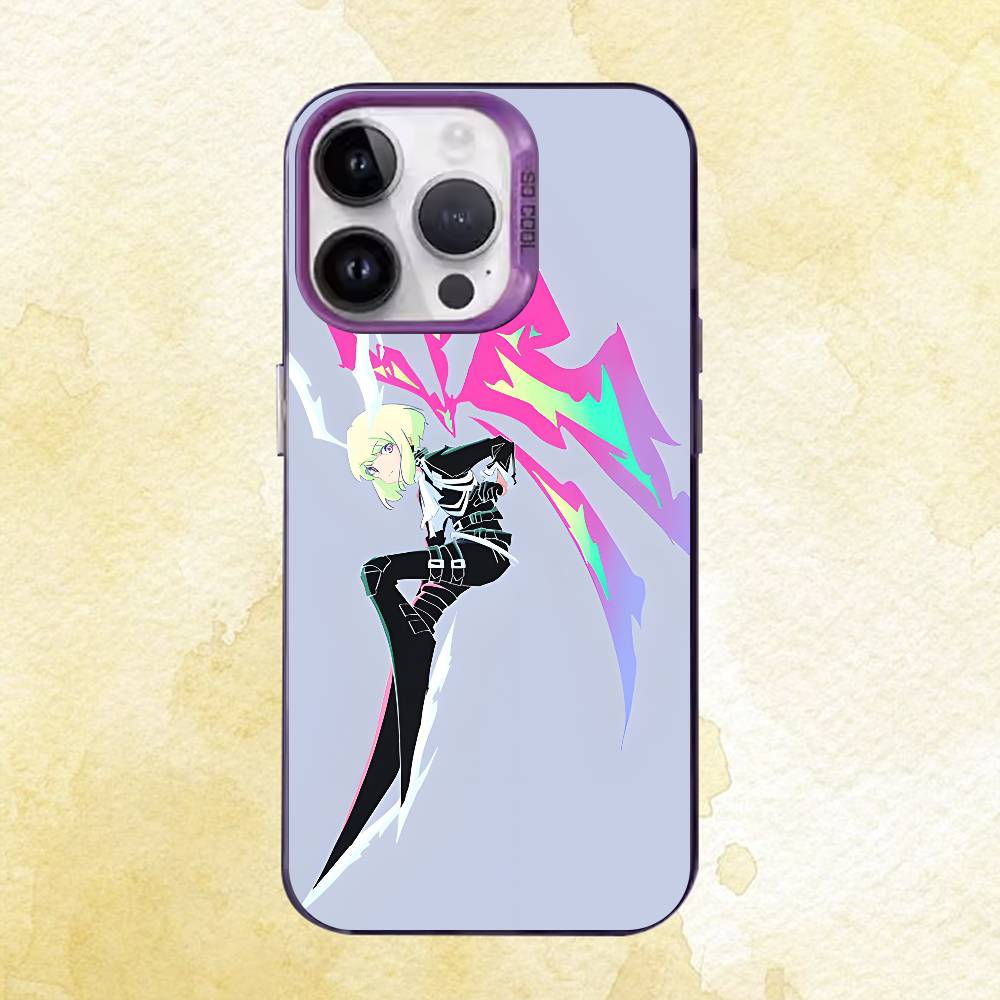 

Аниме Фигурка L-Лио F-Фотия Чехол для Телефона Для iPhone 17 16e 16 15 14 13 12 11 Pro Max X XS Задняя Крышка iPhone14Plus