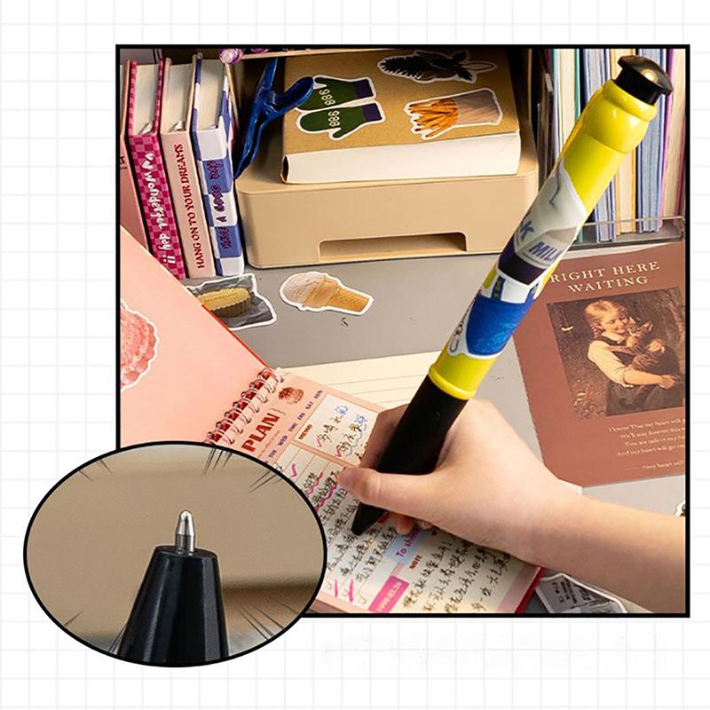 28Cm Big Giants Pen Personality Stationery For School Props Toys Gifts Big Giant Gel Pen Neutral Pen Writing Supplies