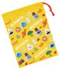 Skater Cup Drawstring Made In Puppet Sunsun Boys and Children's Bag, Bag, Japan, Design, Girls, KB63SN-A