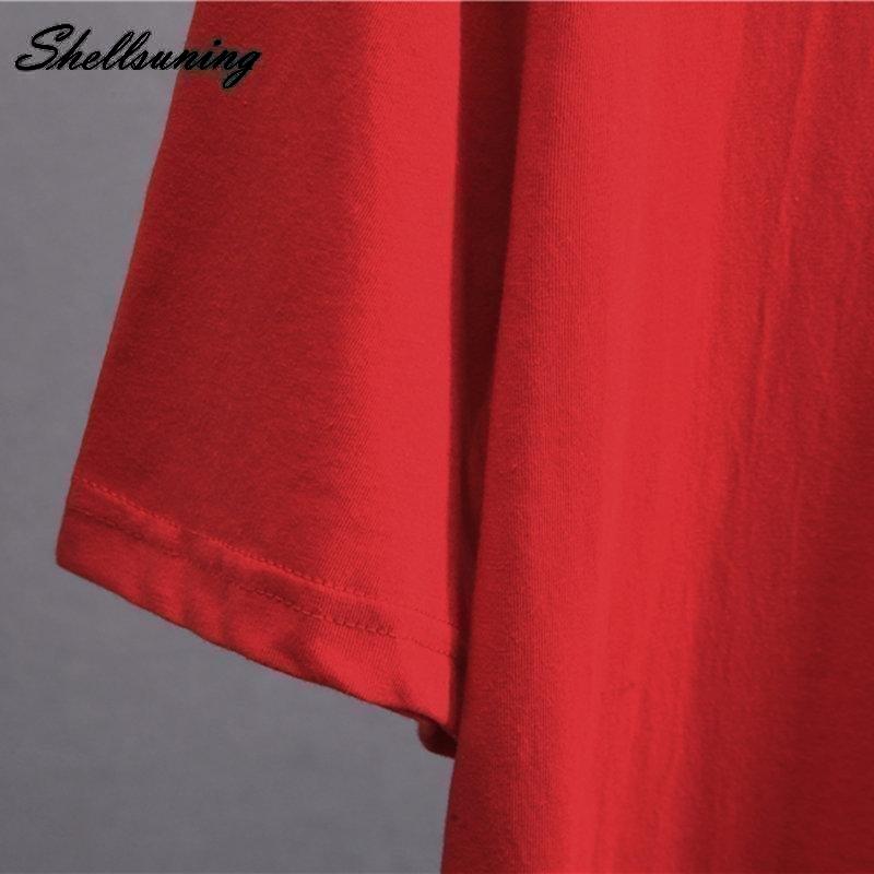 Shellsuning Ležérní Estetické umění Květinový vzor Trička s potiskem pro ženy Letní Oversized Vintage Trička s výstřihem do O Dámské Jednoduché Topy